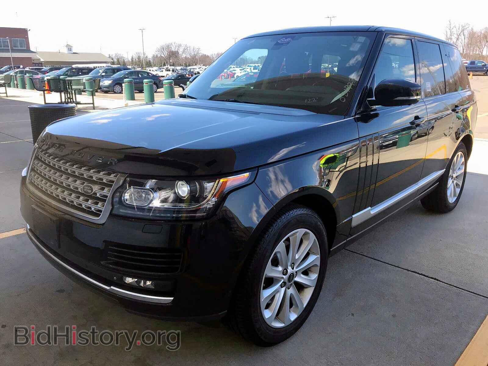 2014 LAND ROVER RANGE ROVE - VIN: SALGS2VF8EA127798 - Photo 2
