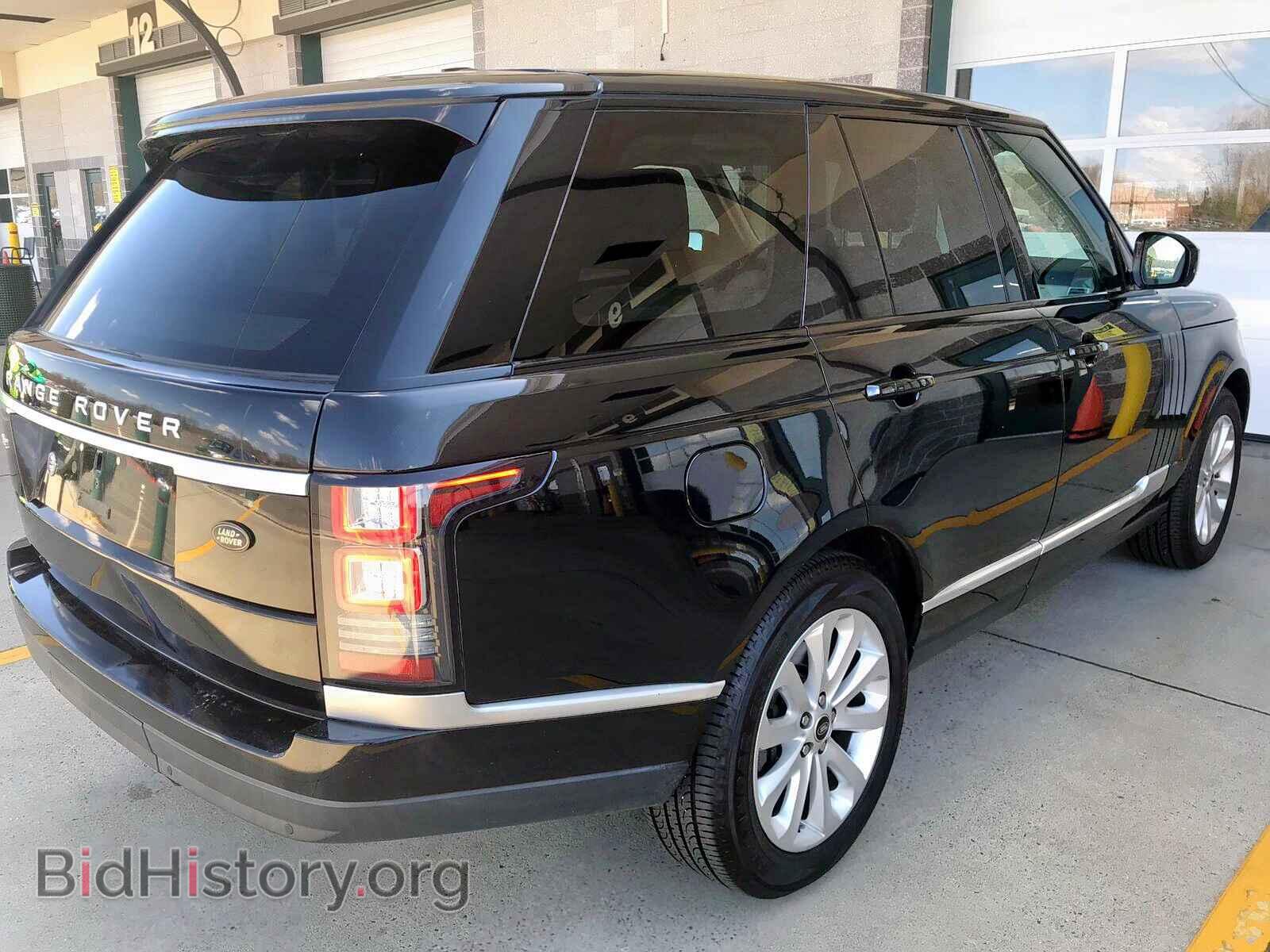 2014 LAND ROVER RANGE ROVE - VIN: SALGS2VF8EA127798 - Photo 3