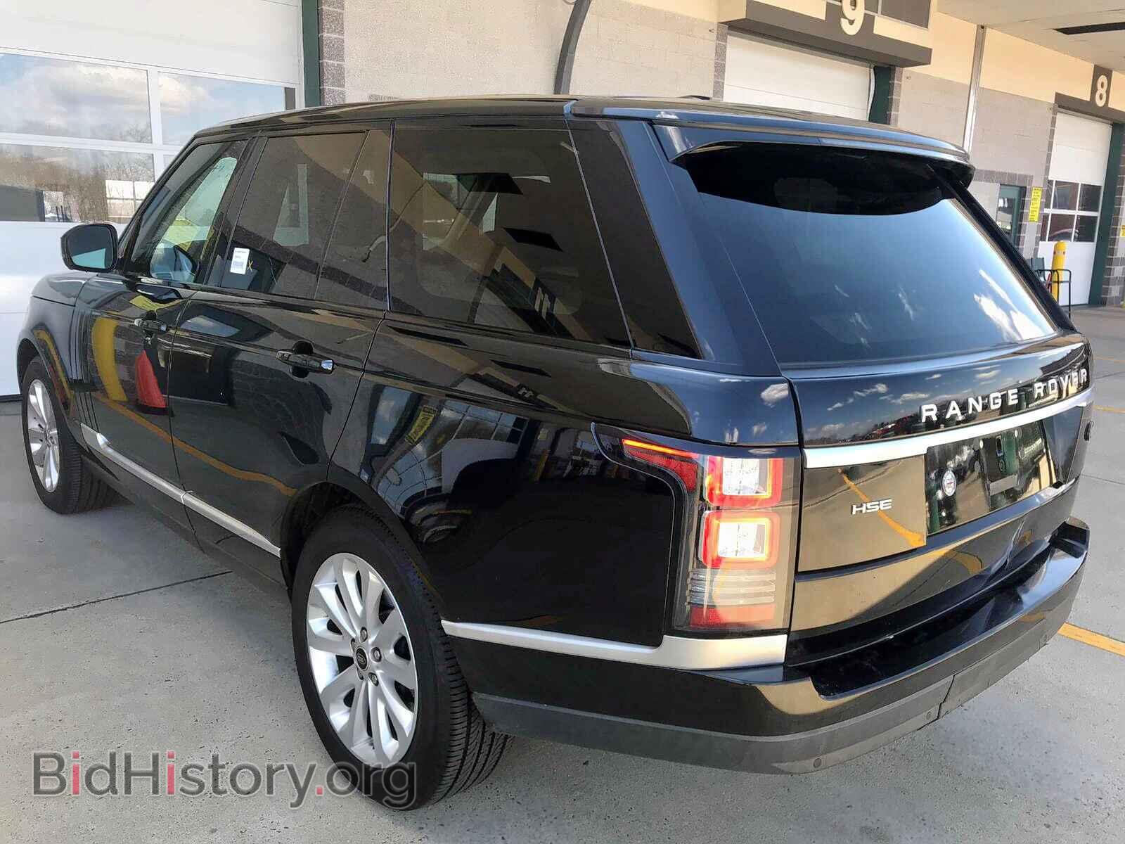 2014 LAND ROVER RANGE ROVE - VIN: SALGS2VF8EA127798 - Photo 4