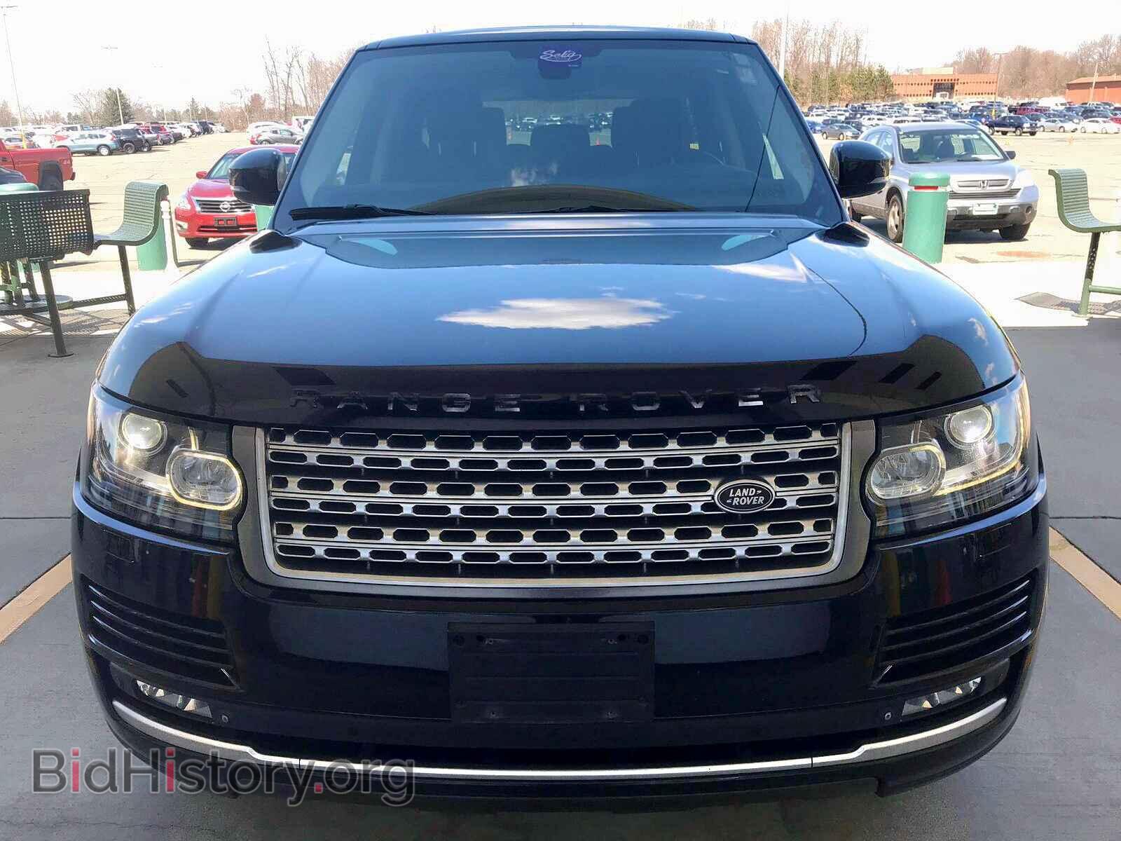 2014 LAND ROVER RANGE ROVE - VIN: SALGS2VF8EA127798 - Photo 5