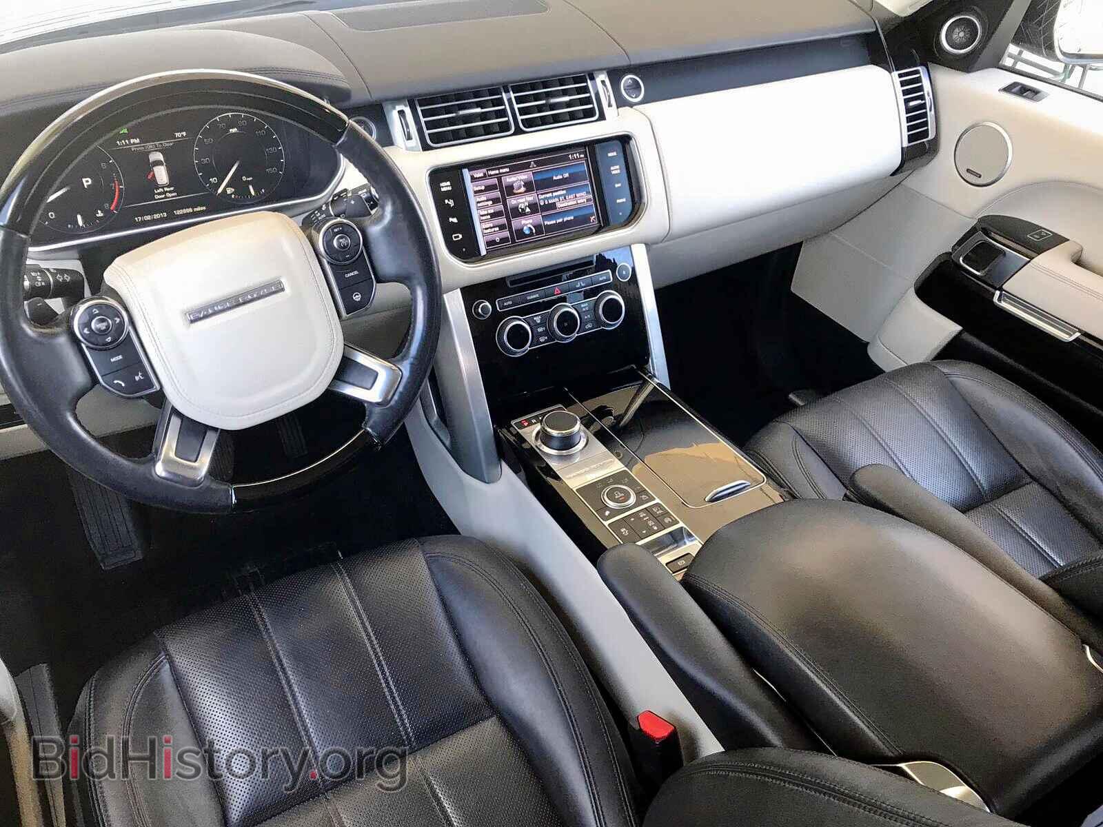 2014 LAND ROVER RANGE ROVE - VIN: SALGS2VF8EA127798 - Photo 6