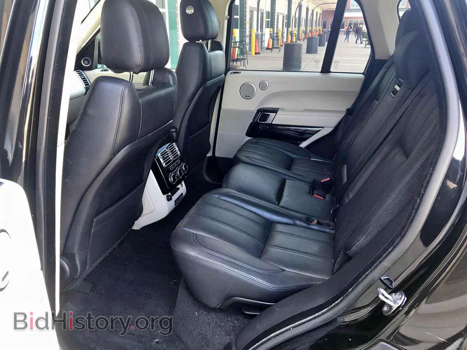 2014 LAND ROVER RANGE ROVE - VIN: SALGS2VF8EA127798 - Photo 7