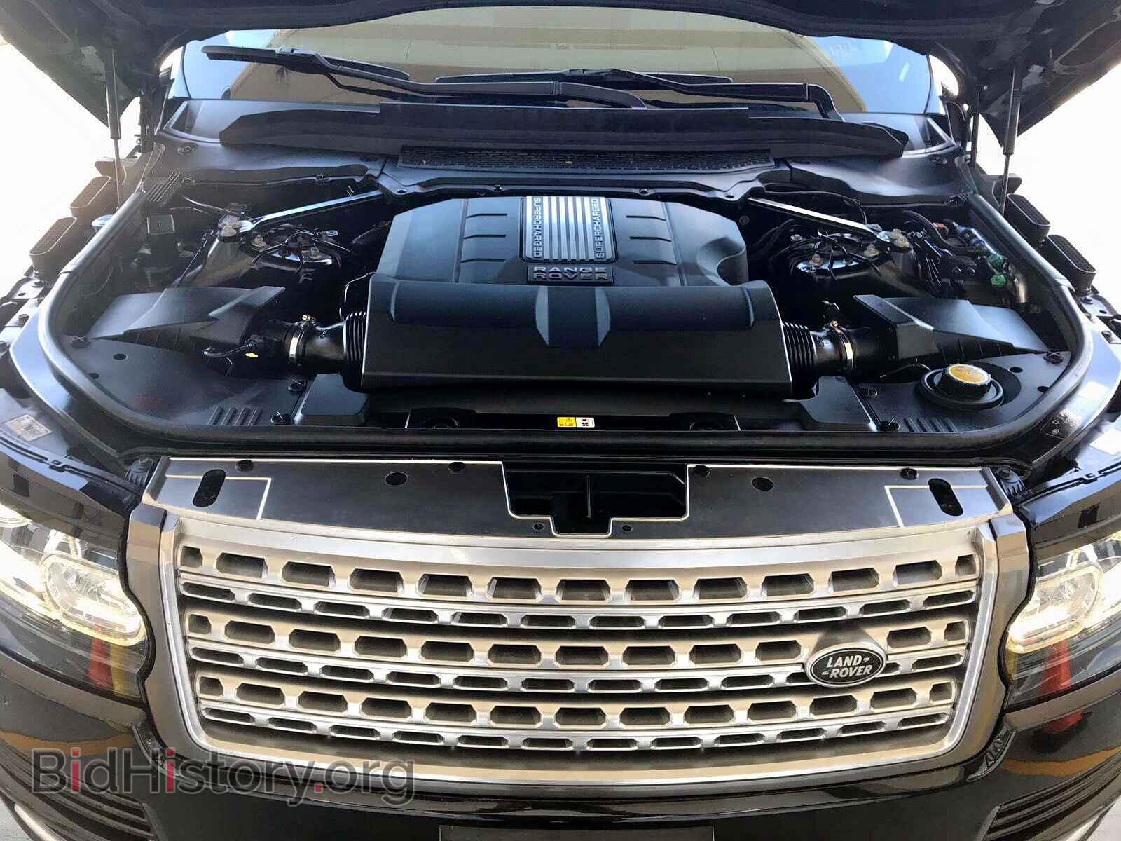 2014 LAND ROVER RANGE ROVE - VIN: SALGS2VF8EA127798 - Photo 8