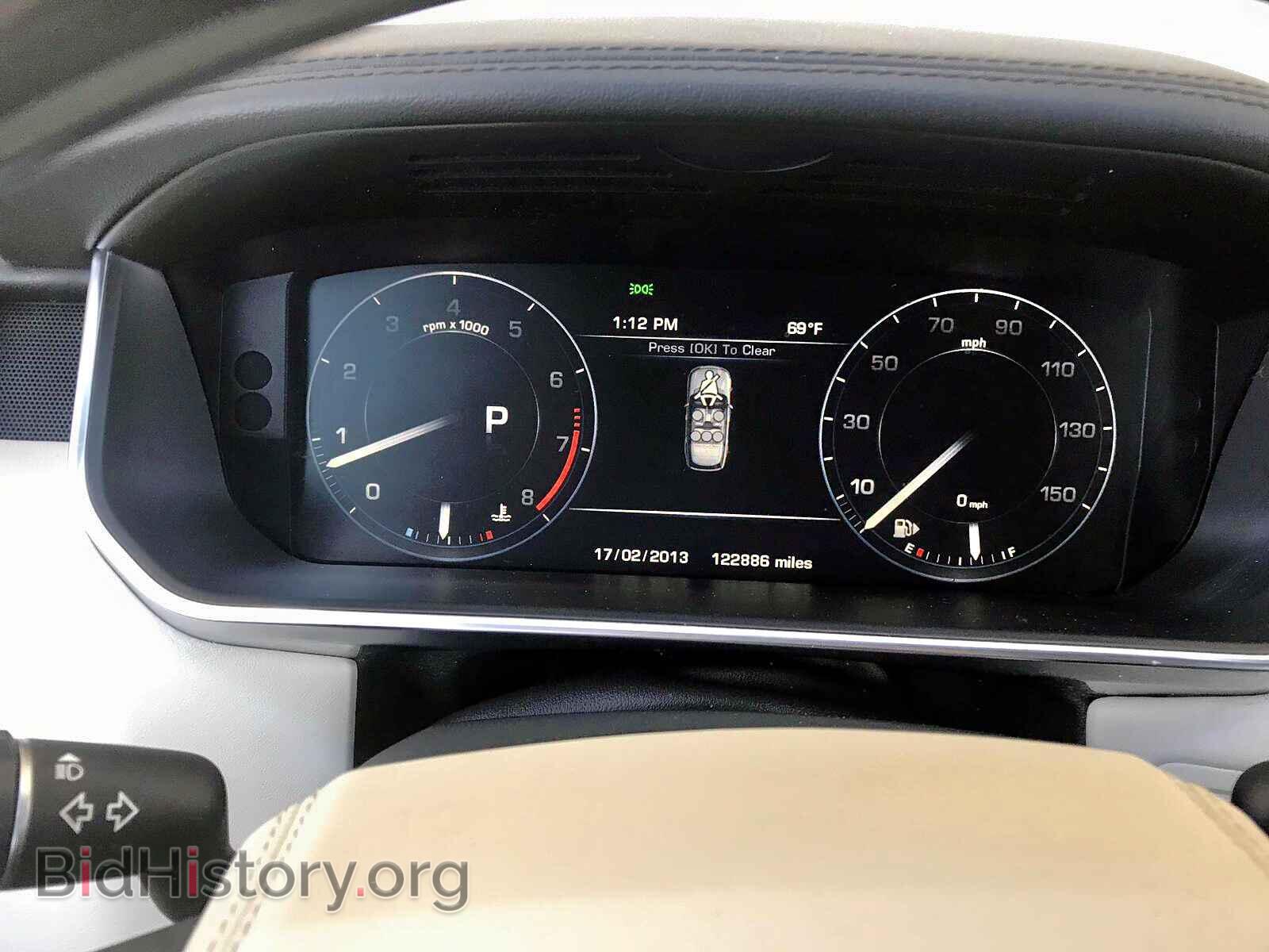 2014 LAND ROVER RANGE ROVE - VIN: SALGS2VF8EA127798 - Photo 9