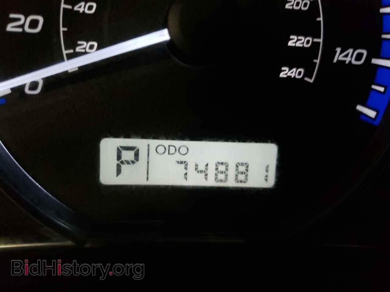 2013 SUBARU FORESTER - VIN: JF2SHADC6DH412265 - Фото 8