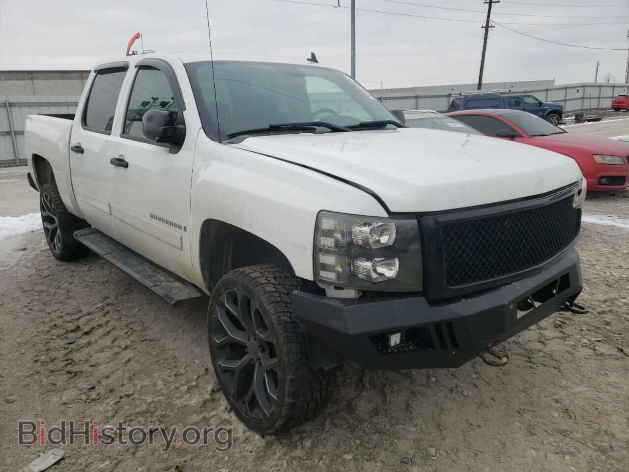 Photo 3GCEC13C88G276345 - CHEVROLET SILVERADO 2008