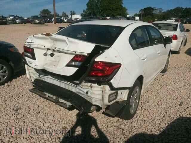 2013 HONDA CIVIC - VIN: 2HGFB2F55DH556553 - Фото 4