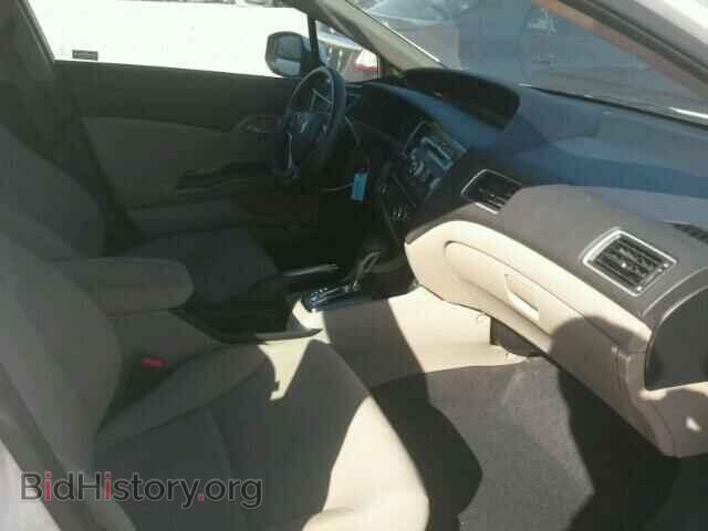 2013 HONDA CIVIC - VIN: 2HGFB2F55DH556553 - Фото 5