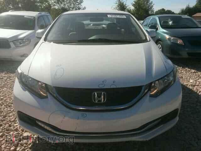 2013 HONDA CIVIC - VIN: 2HGFB2F55DH556553 - Фото 10