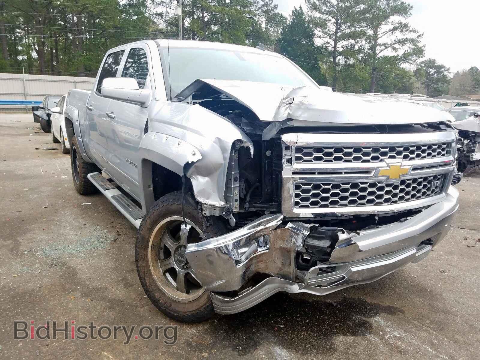 Фотография 3GCUKSEC0EG307679 - CHEVROLET SILVERADO 2014