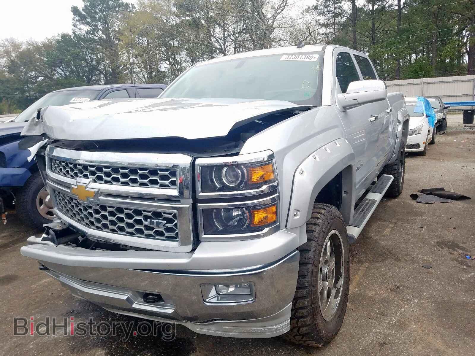 2014 CHEVROLET SILVERADO - VIN: 3GCUKSEC0EG307679 - Фото 2