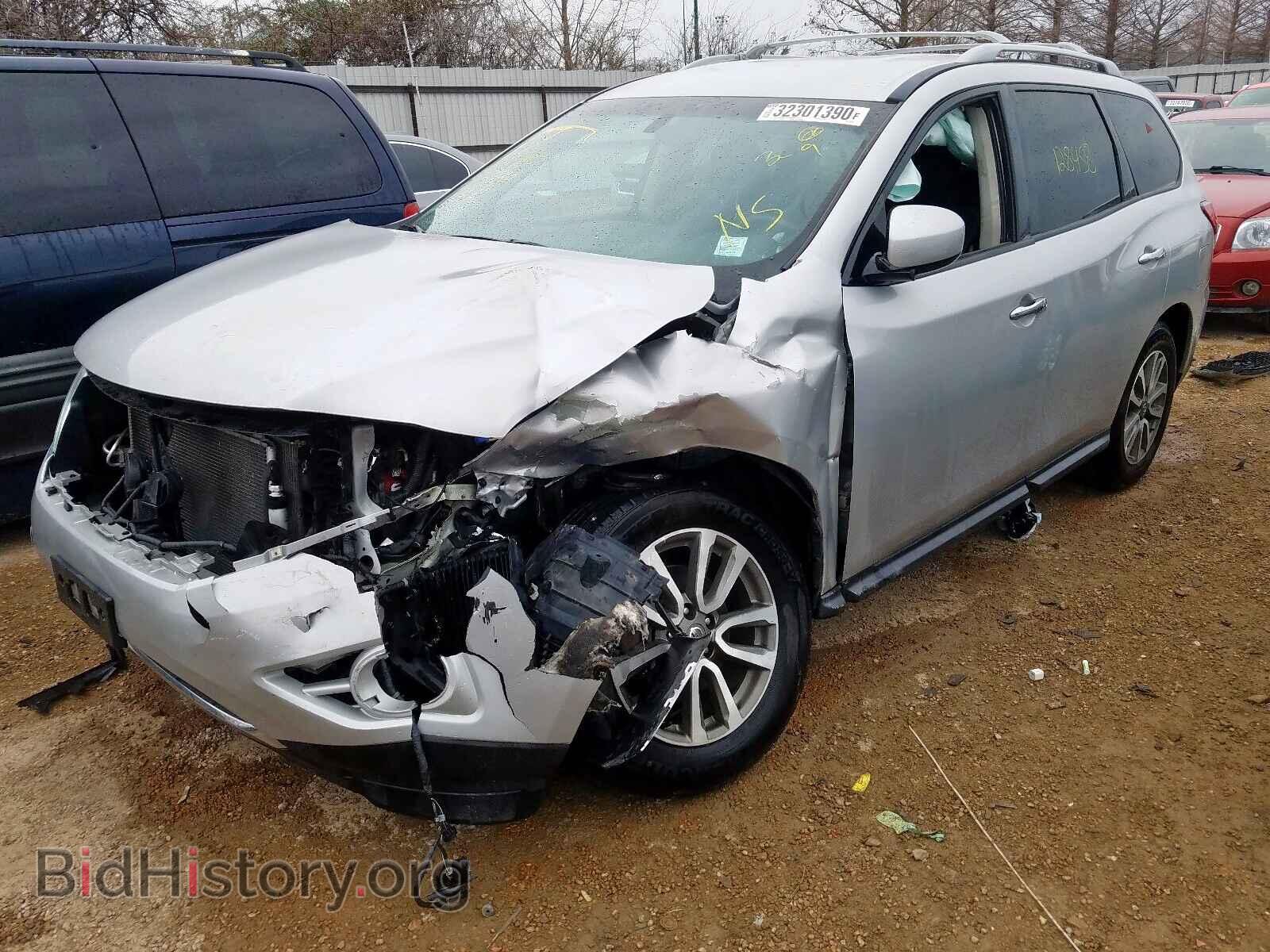 2013 NISSAN PATHFINDER - VIN: 5N1AR2MN8DC655857 - Photo 2