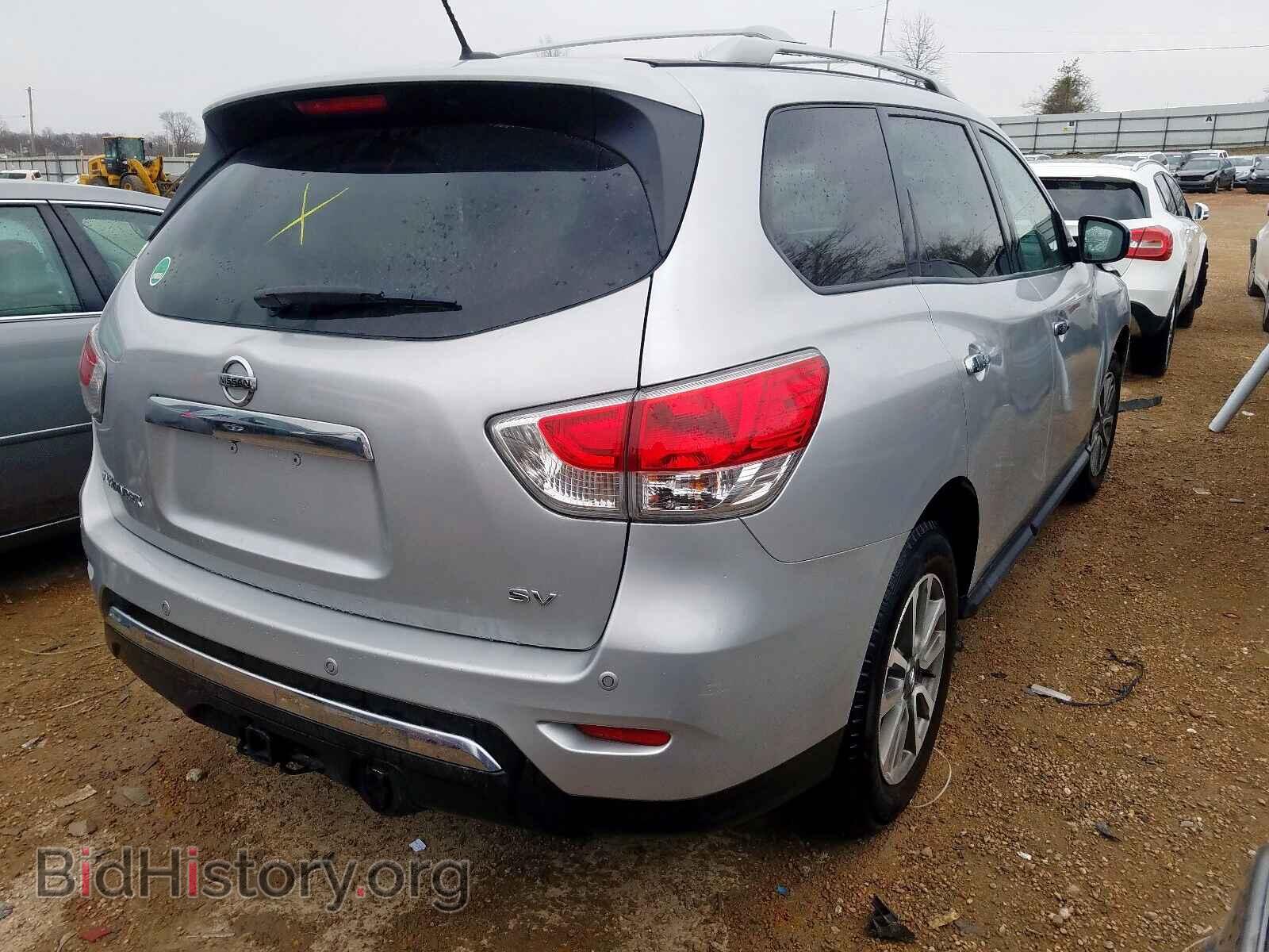 2013 NISSAN PATHFINDER - VIN: 5N1AR2MN8DC655857 - Photo 4