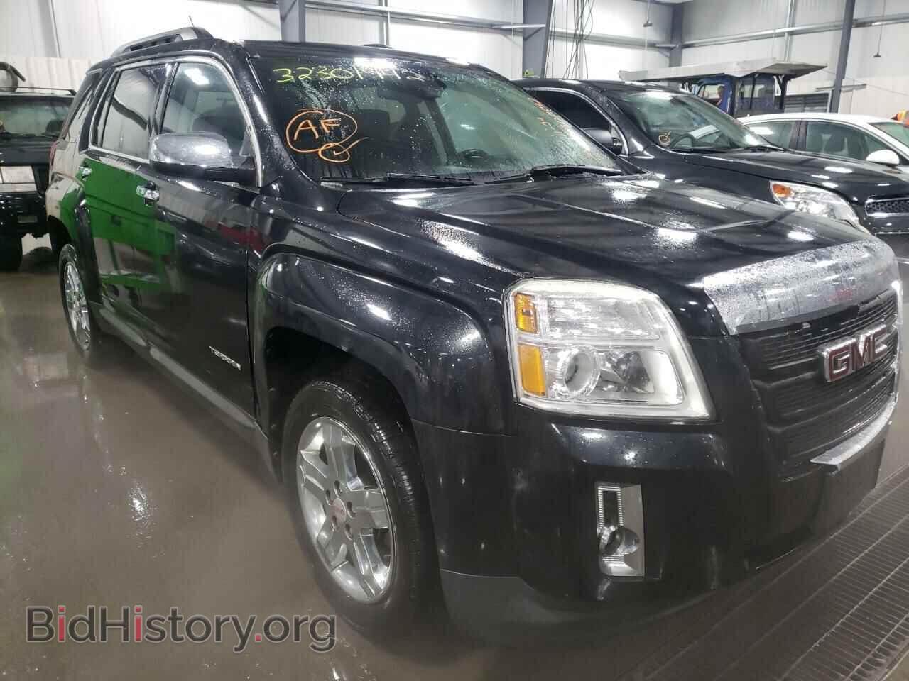 Фотография 2GKALSEK2C6186836 - GMC TERRAIN 2012