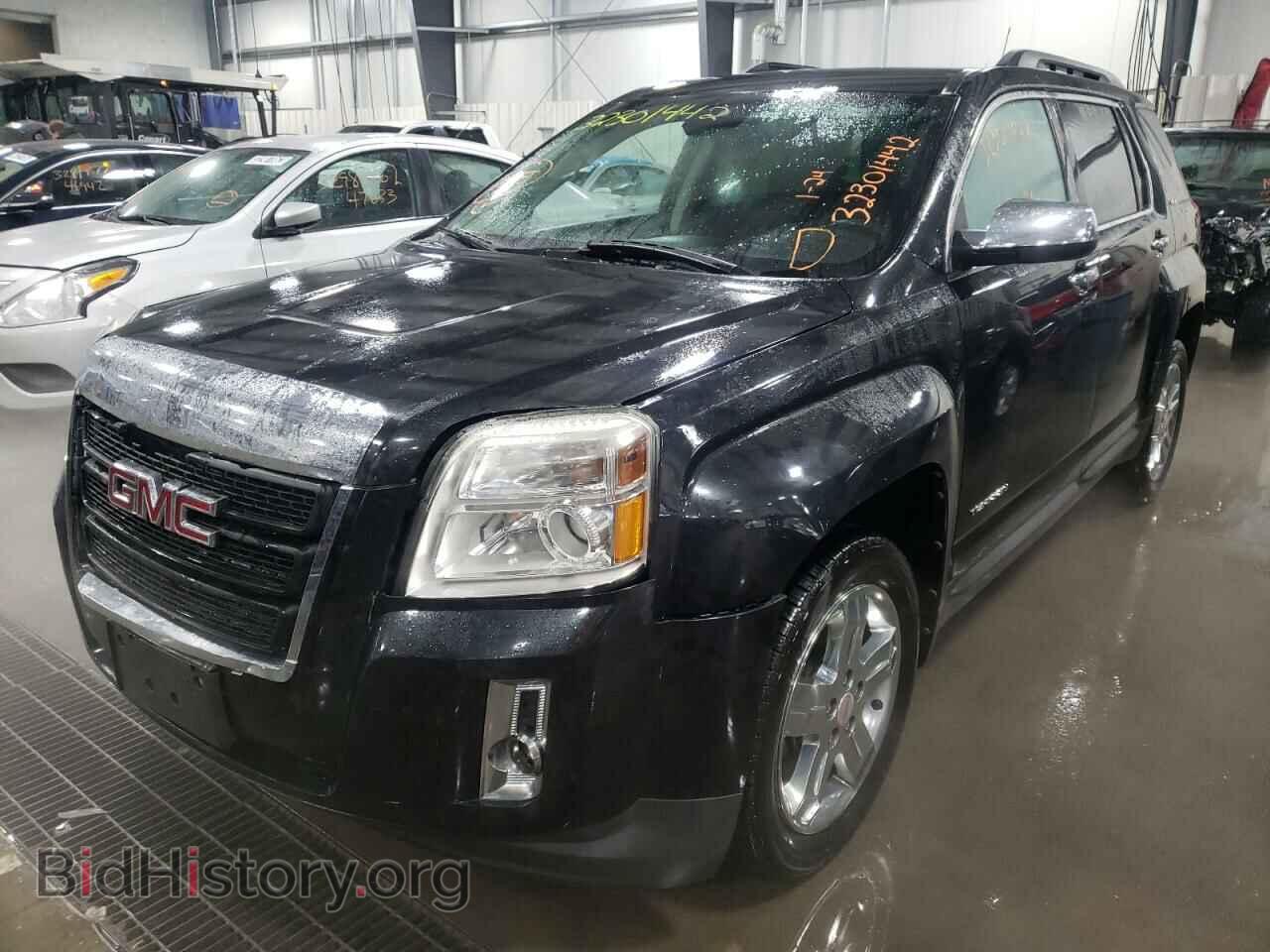2012 GMC TERRAIN - VIN: 2GKALSEK2C6186836 - Фото 2