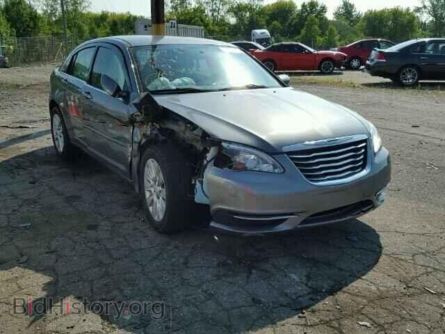 Фотография 1C3CCBAB5CN246392 - CHRYSLER 200 2012