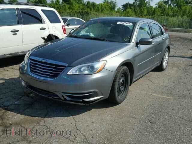 2012 CHRYSLER 200 - VIN: 1C3CCBAB5CN246392 - Фото 2