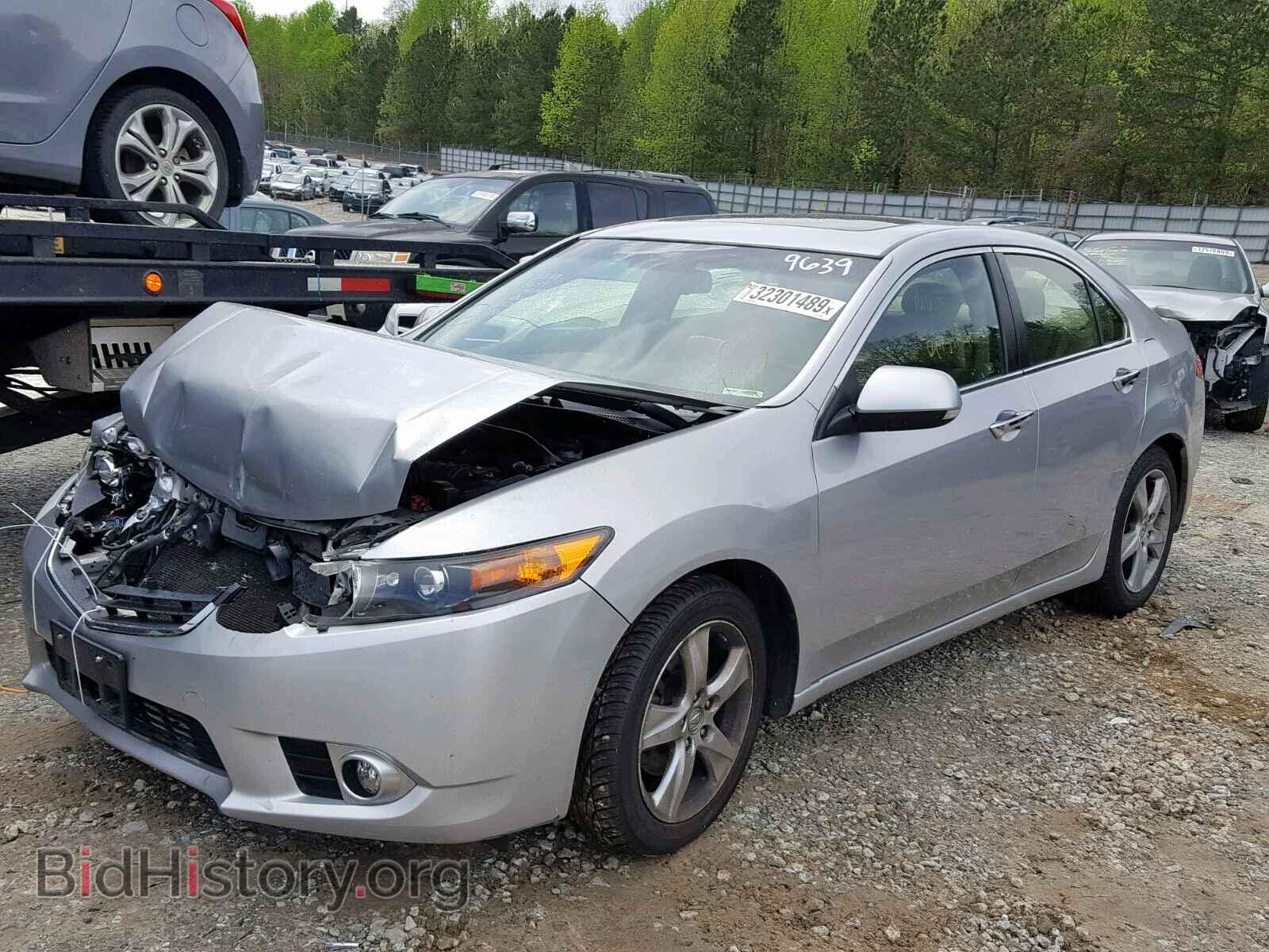 2013 ACURA TSX - VIN: JH4CU2F43DC009639 - Фото 2