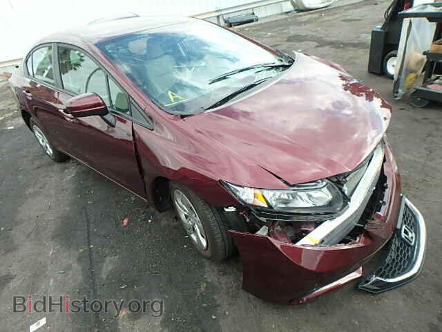 Фотография 19XFB2F50EE268905 - HONDA CIVIC 2014
