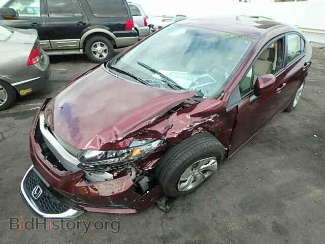 2014 HONDA CIVIC - VIN: 19XFB2F50EE268905 - Фото 2