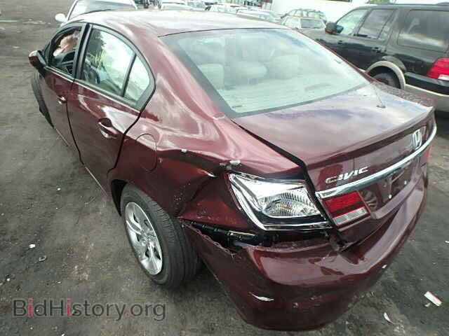 2014 HONDA CIVIC - VIN: 19XFB2F50EE268905 - Фото 3