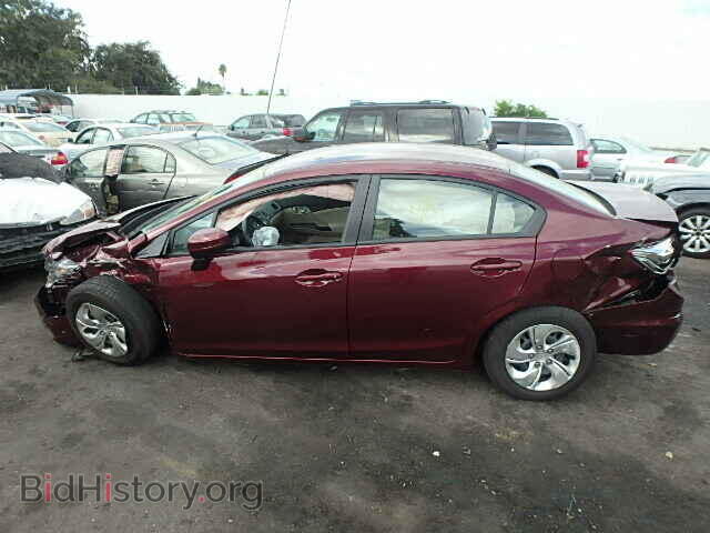 2014 HONDA CIVIC - VIN: 19XFB2F50EE268905 - Фото 9