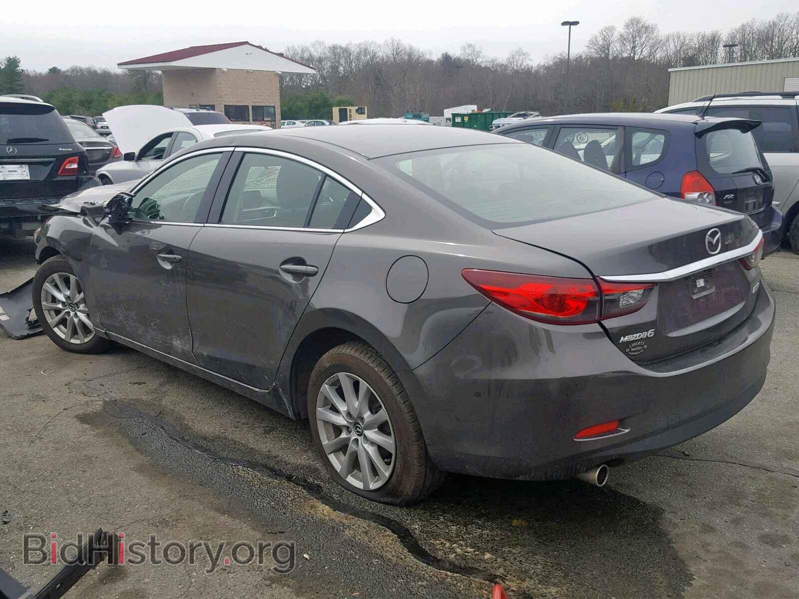 2017 MAZDA 6 - VIN: JM1GL1U51H1102804 - Фото 3