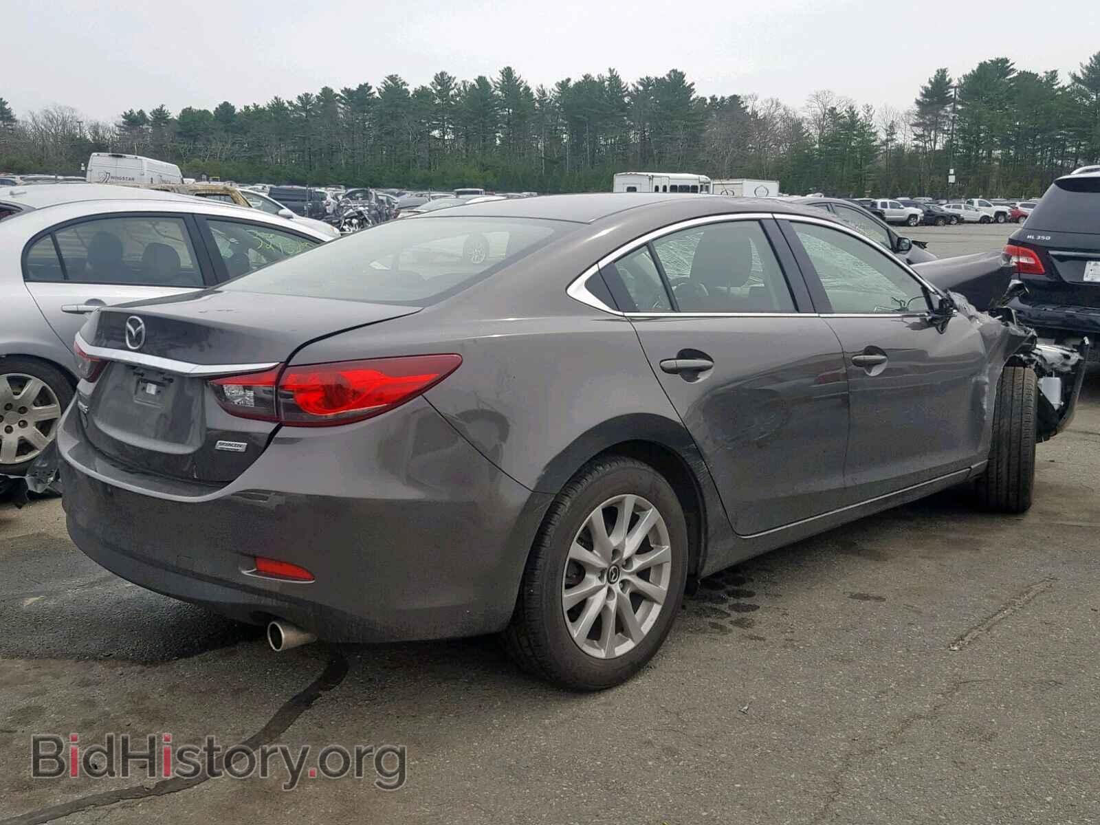 2017 MAZDA 6 - VIN: JM1GL1U51H1102804 - Фото 4