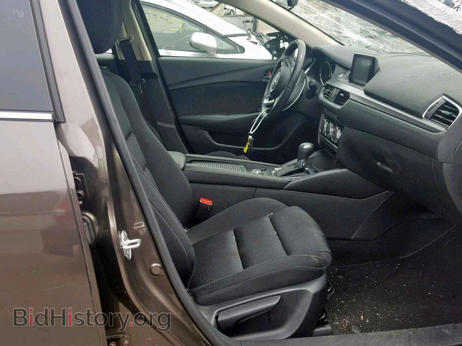 2017 MAZDA 6 - VIN: JM1GL1U51H1102804 - Фото 5