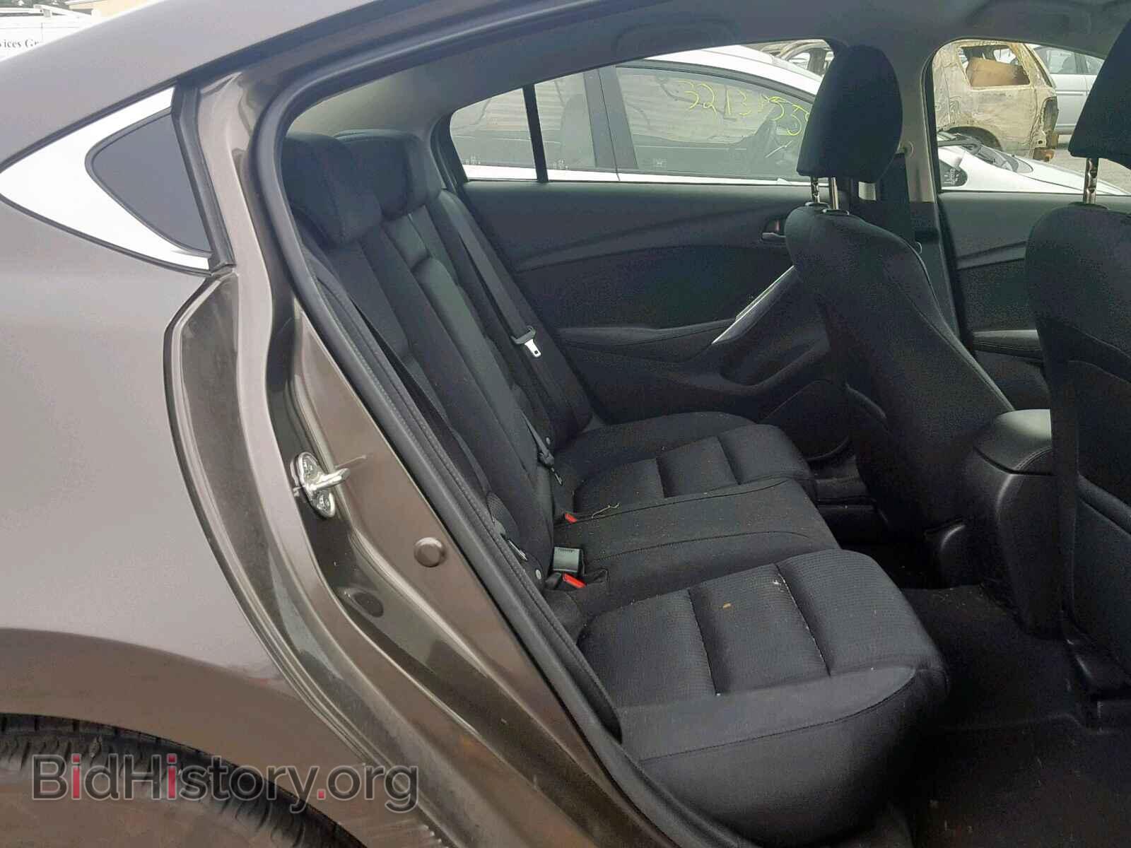 2017 MAZDA 6 - VIN: JM1GL1U51H1102804 - Фото 6
