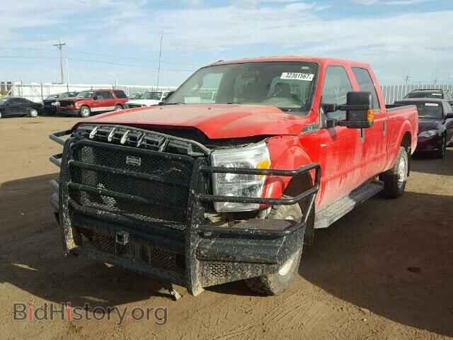 2012 FORD F250 - VIN: 1FT7W2B64CED07981 - Фото 2