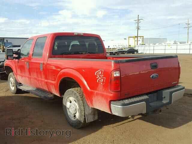 2012 FORD F250 - VIN: 1FT7W2B64CED07981 - Фото 3