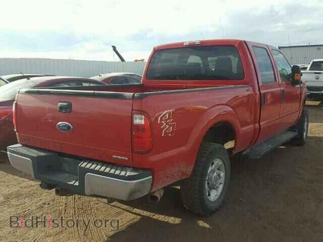 2012 FORD F250 - VIN: 1FT7W2B64CED07981 - Фото 4