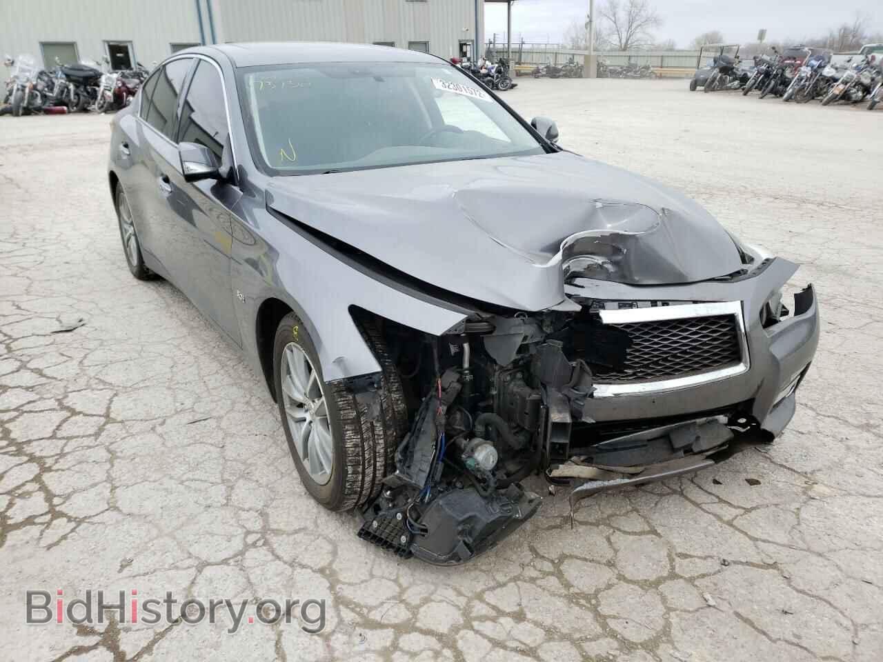 Photo JN1EV7AP8HM737367 - INFINITI Q50 2017