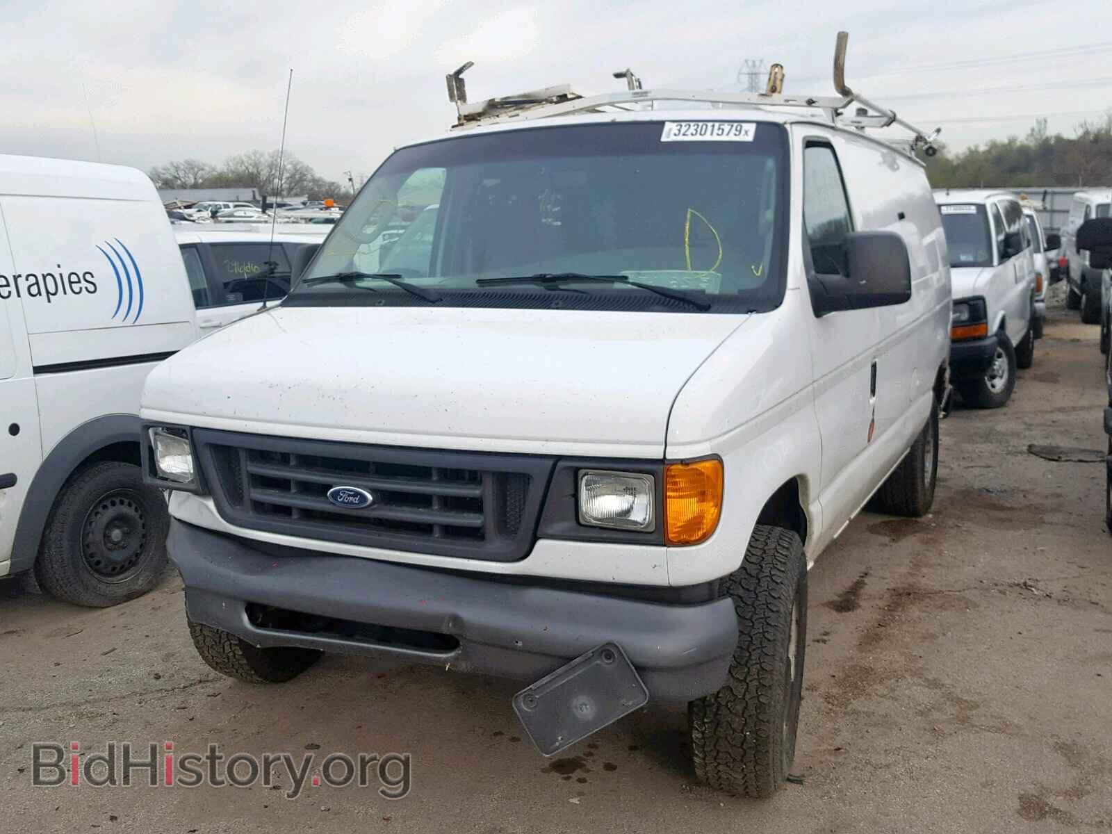 2007 FORD ECONOLINE - VIN: 1FTNE24L67DA74615 - Фото 2