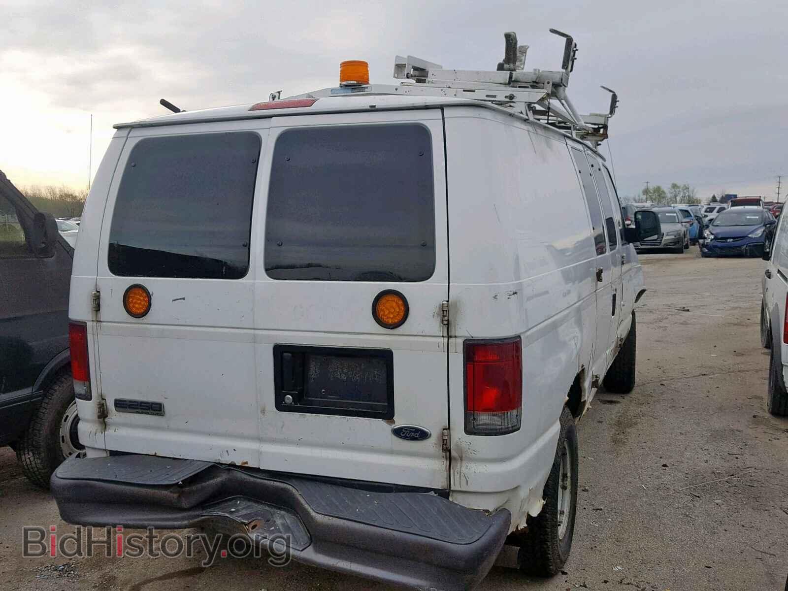 2007 FORD ECONOLINE - VIN: 1FTNE24L67DA74615 - Фото 4