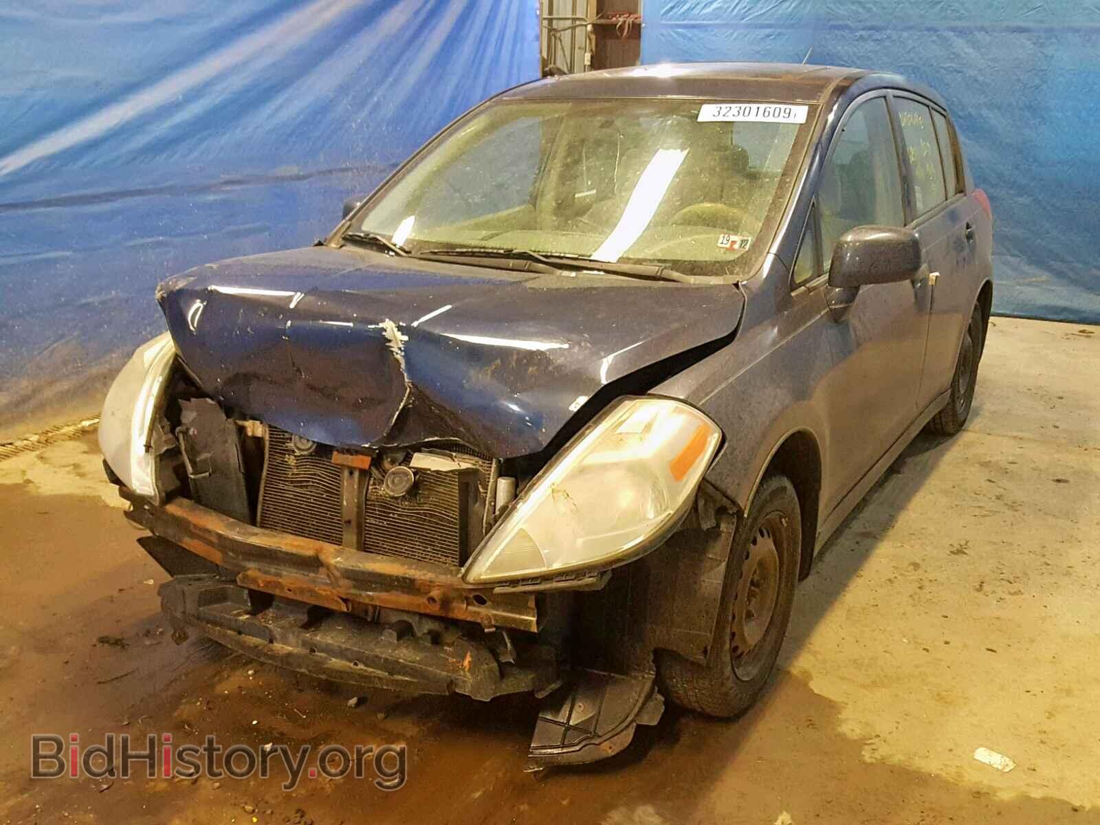 2007 NISSAN VERSA - VIN: 3N1BC13E97L355939 - Фото 2