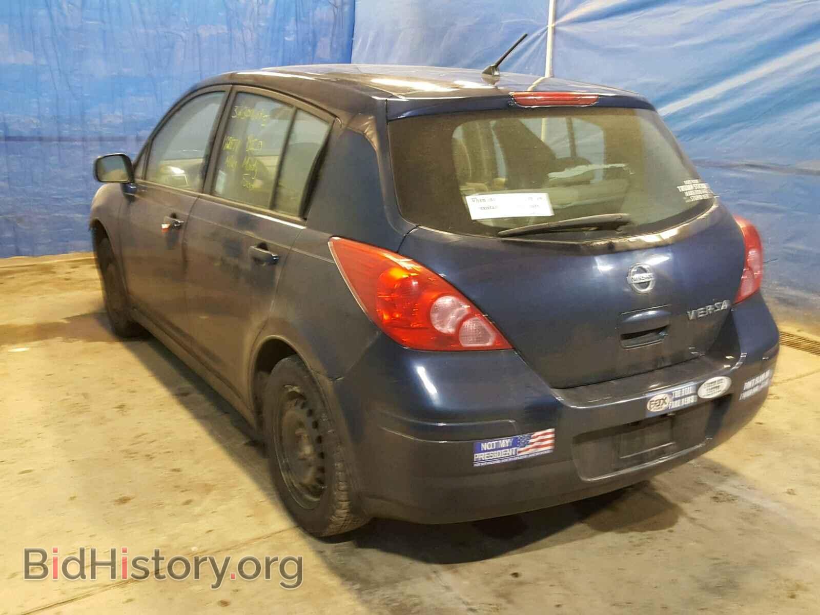 2007 NISSAN VERSA - VIN: 3N1BC13E97L355939 - Фото 3