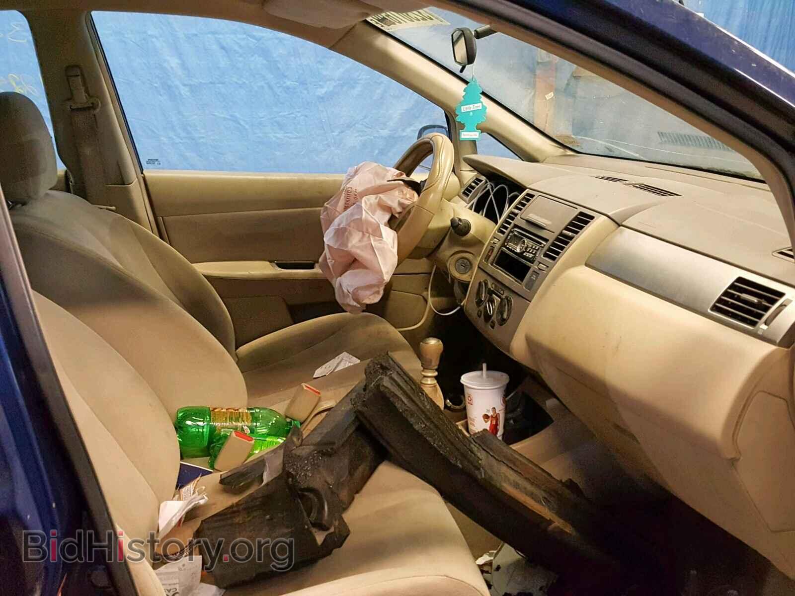 2007 NISSAN VERSA - VIN: 3N1BC13E97L355939 - Фото 5