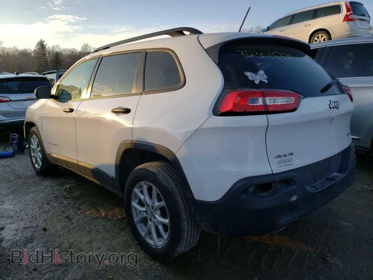 2016 JEEP CHEROKEE - VIN: 1C4PJMAB6GW170809 - Фото 3