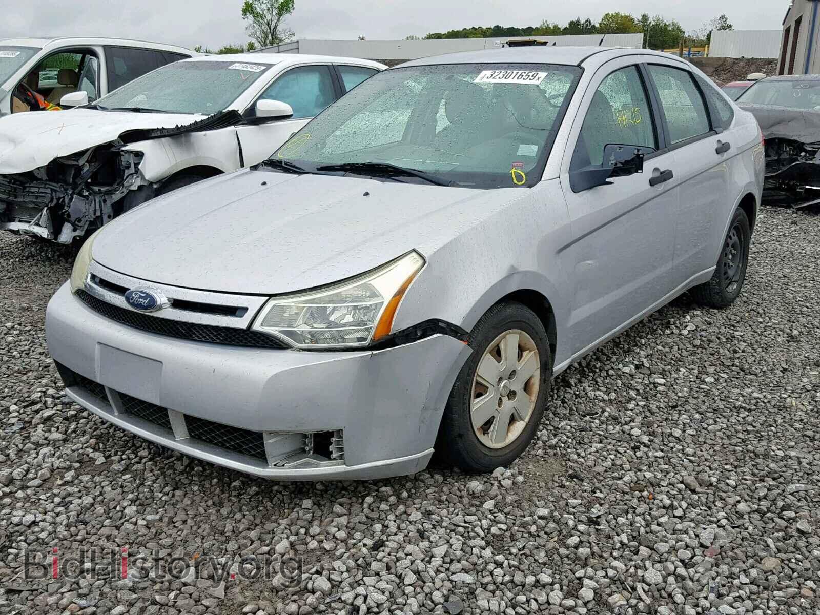 2008 FORD FOCUS - VIN: 1FAHP34N78W286322 - Фото 2