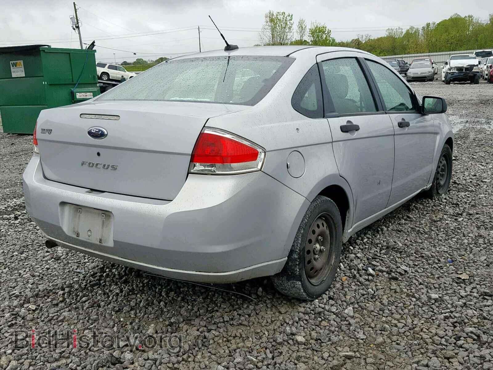 2008 FORD FOCUS - VIN: 1FAHP34N78W286322 - Фото 4