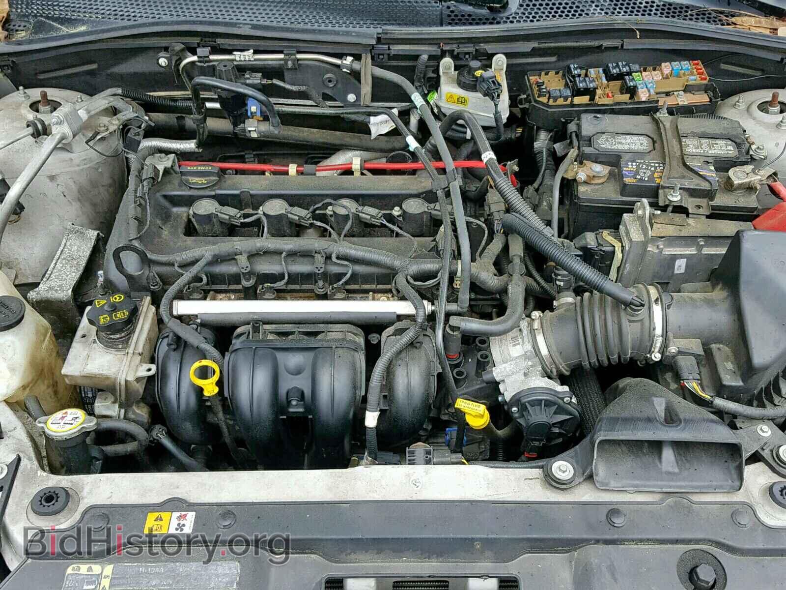 2008 FORD FOCUS - VIN: 1FAHP34N78W286322 - Фото 7