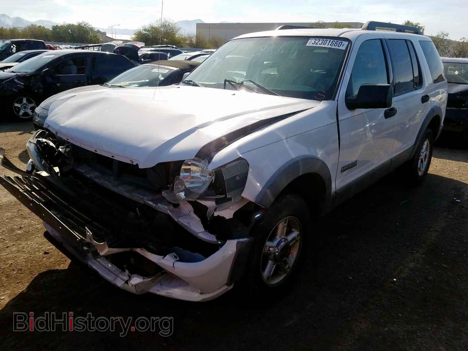 2006 FORD EXPLORER - VIN: 1FMEU63E16UA51038 - Фото 2