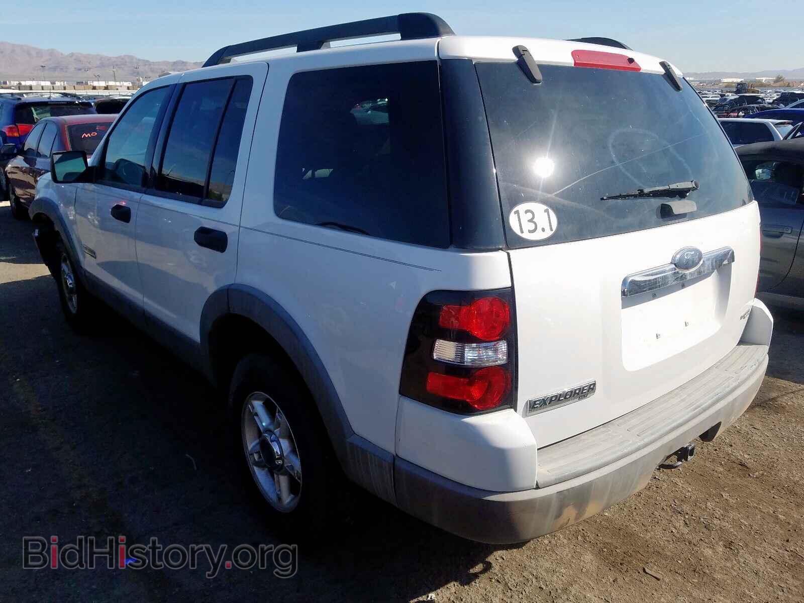 2006 FORD EXPLORER - VIN: 1FMEU63E16UA51038 - Фото 3