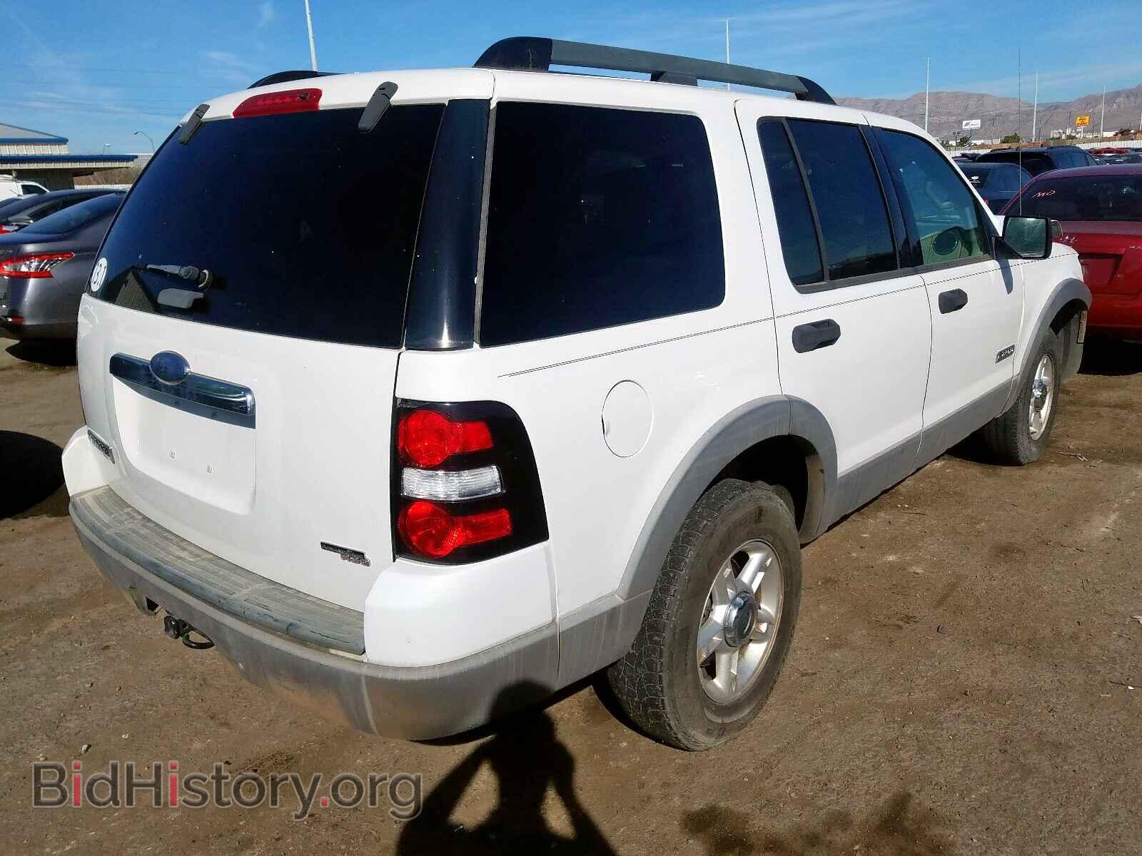 2006 FORD EXPLORER - VIN: 1FMEU63E16UA51038 - Фото 4