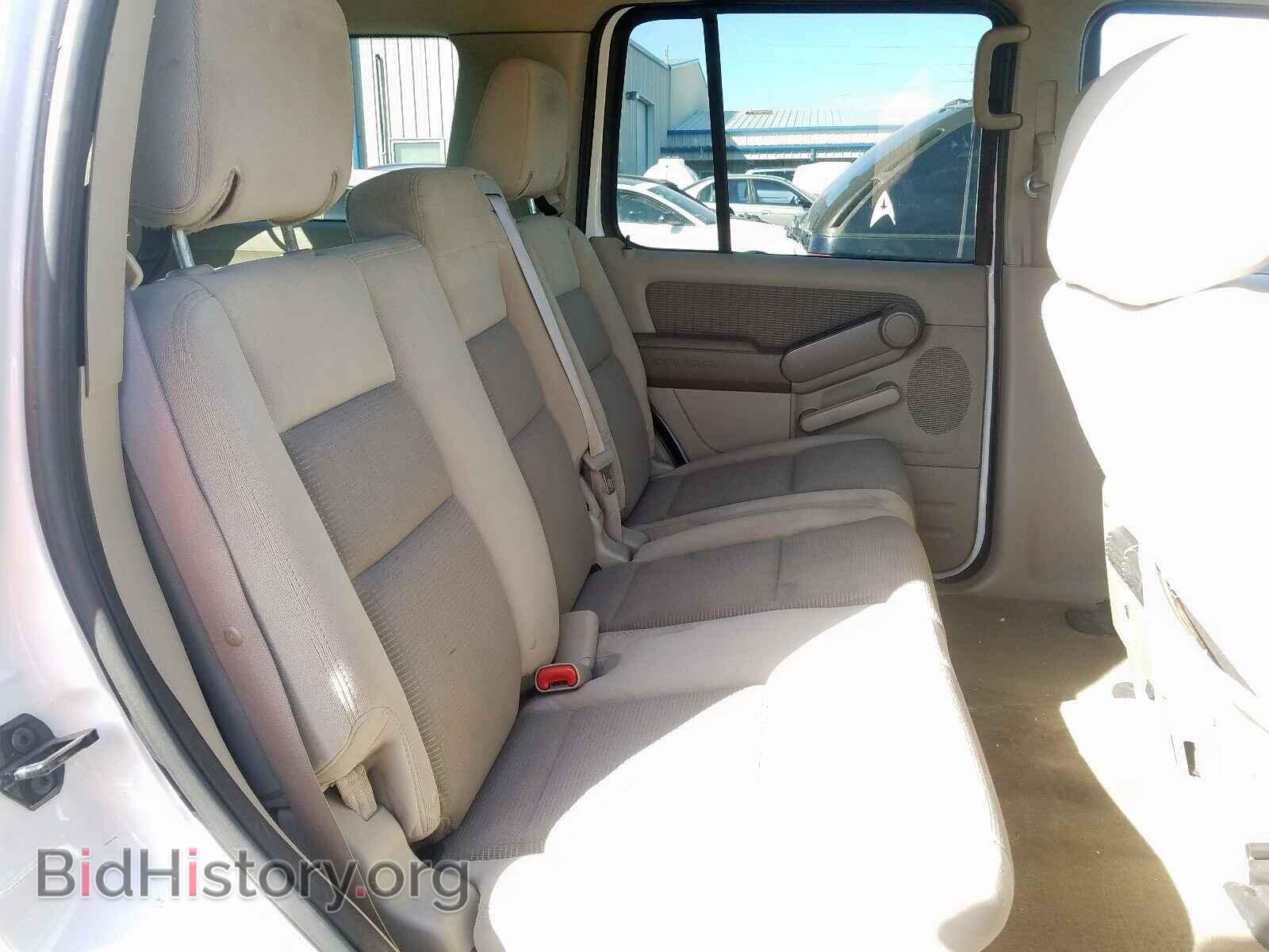 2006 FORD EXPLORER - VIN: 1FMEU63E16UA51038 - Фото 6