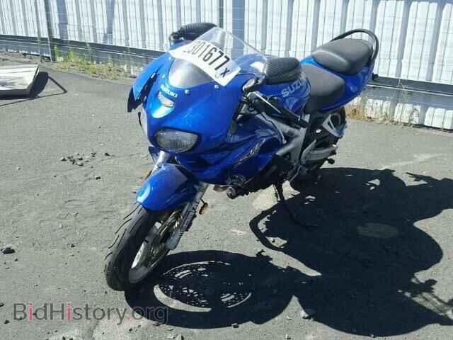 2001 SUZUKI SV650 - VIN: JS1VP52AX12104435 - Фото 2