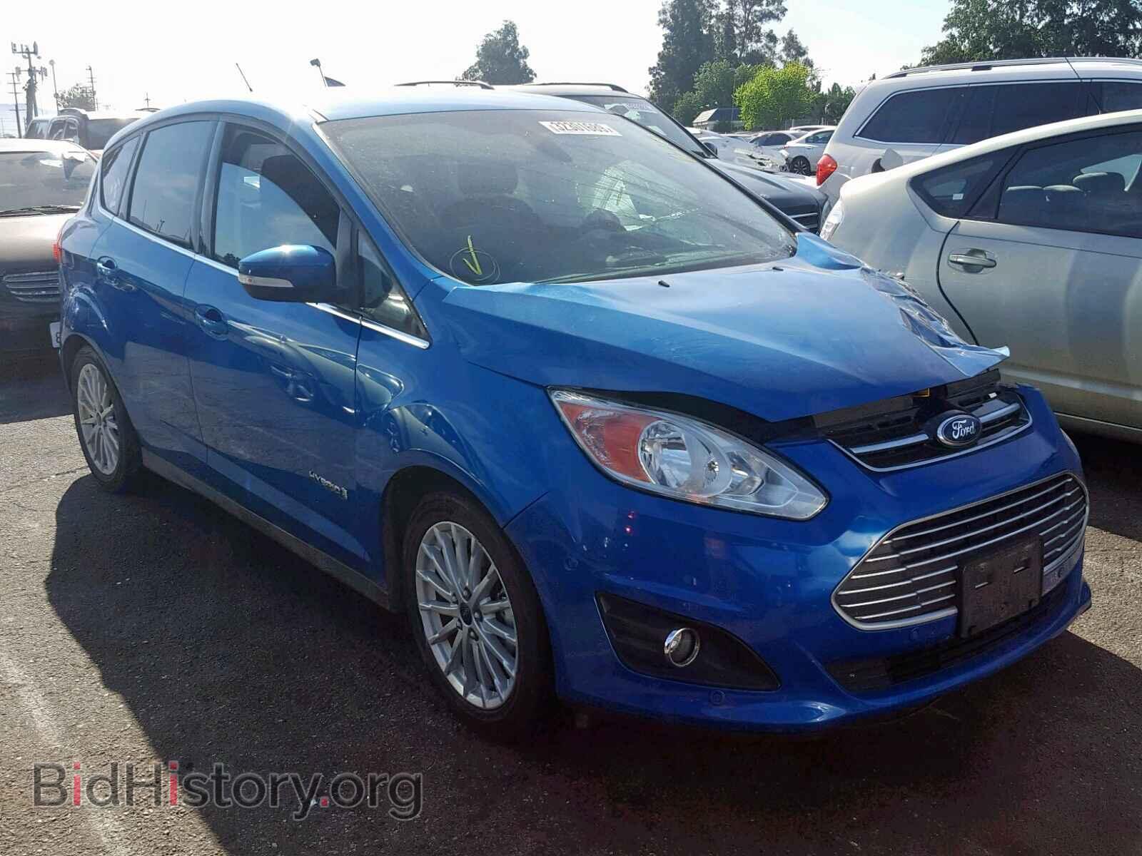 Фотография 1FADP5BU5DL513006 - FORD C-MAX SEL 2013