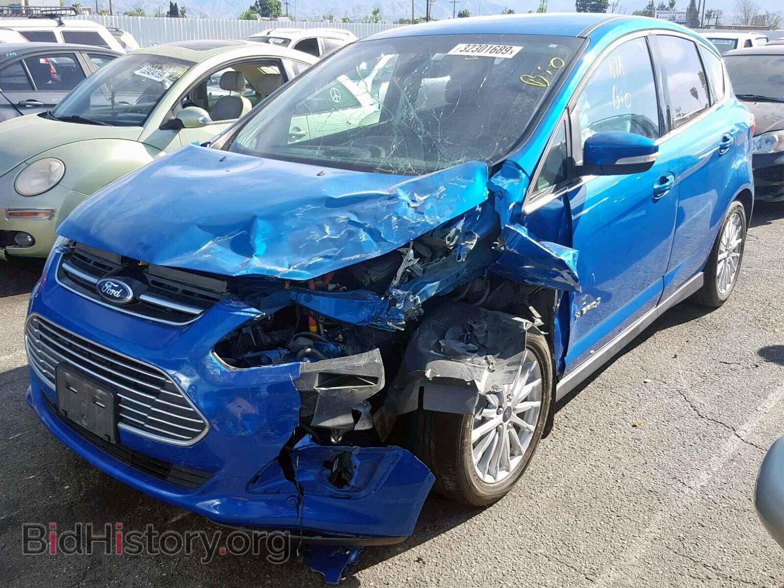 2013 FORD C-MAX SEL - VIN: 1FADP5BU5DL513006 - Фото 2